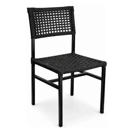 Cadeira Para Mesa De Jantar Em Corda Náutica Top 1 Unidade