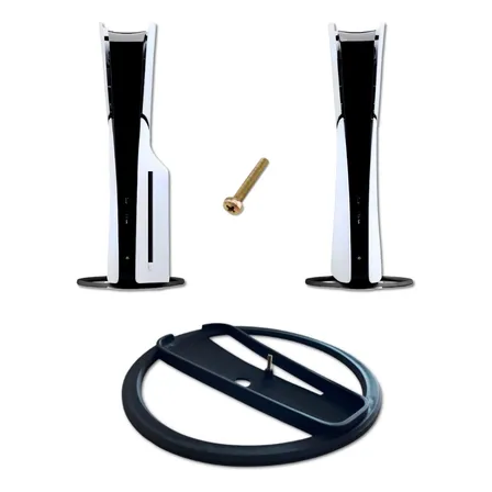 Suporte Base Vertical Para Playstation 5 Ps5 Slim Fat Todos