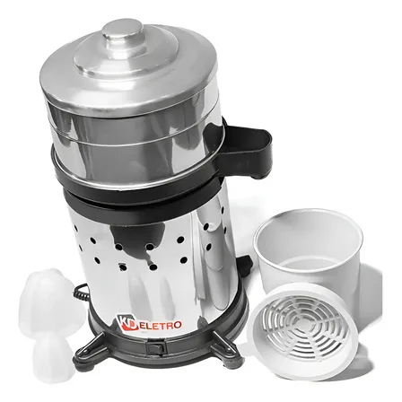 Espremedor Industrial Profissional Frutas Laranja Suco Inox