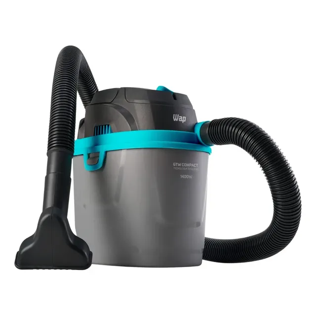 Aspirador De Pó E Água Portátil Wap Gtw Compact 1400w 127v