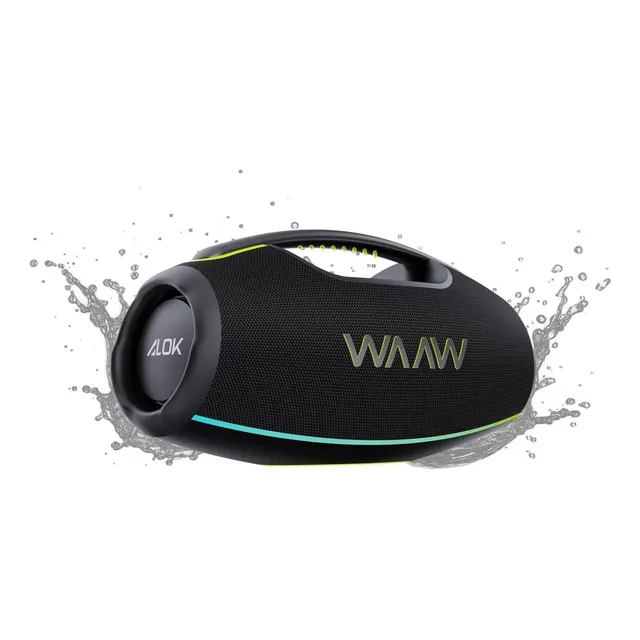 Caixa De Som Speaker Bluetooth Waaw Hyperboom 1000 Preto 127/220v