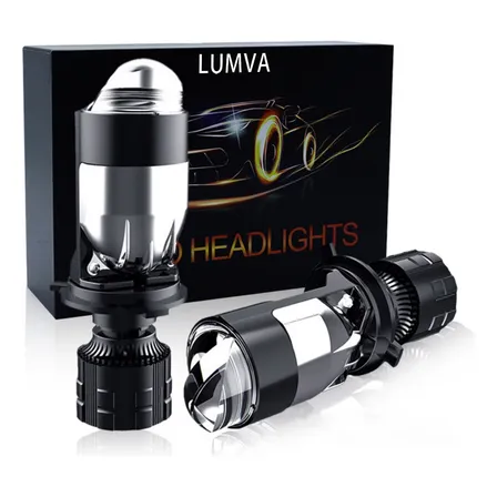 Lâmpada H4 Led Super Projetor Alto/baixo Com Canbus - Par