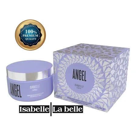 Creme Loção Hidratante Pasta Angel 200ml Isabelle La Belle