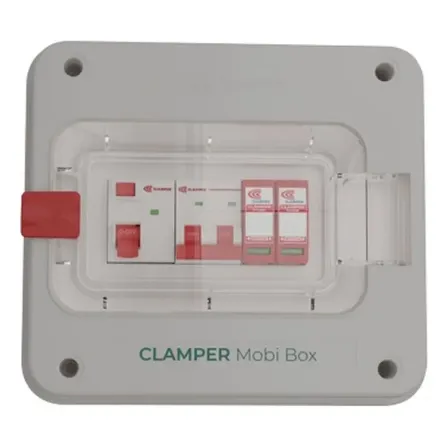 Quadro De Proteção Clamper Para Wallbox Carregador Veicular