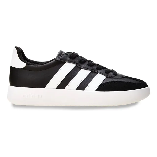 Tênis Masculino Barreda adidas Preto E Branco Liso 42 Br