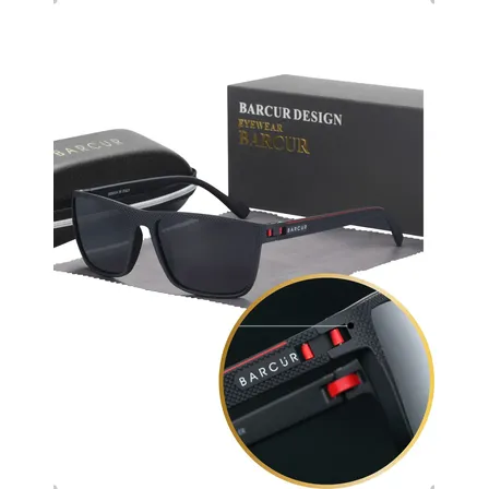 Óculos De Sol Masculino Polarizado Proteção Uv400 Original