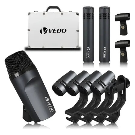 Vd-e600 Kit De Microfones Para Bateria Profissional 7 Peças