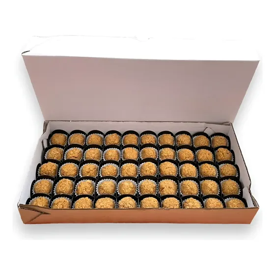10 Caixas Doce 37x19x5 Para 50 Docinhos