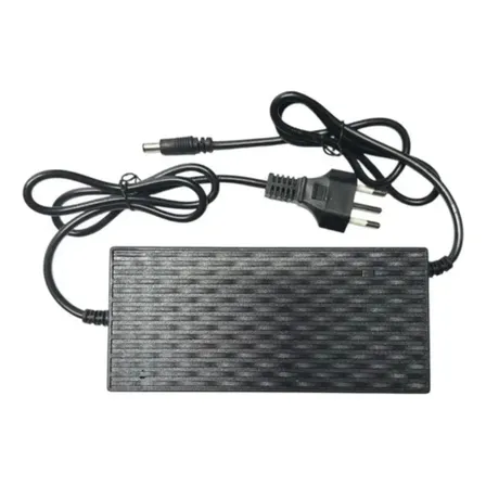 Carregador Para Bateria 48v Litio Bike Eletrica Ouxi V8