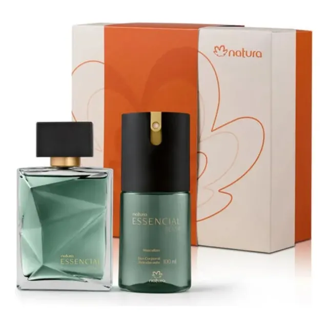 Presente Kit Essencial Sentir Masculino Natura Original