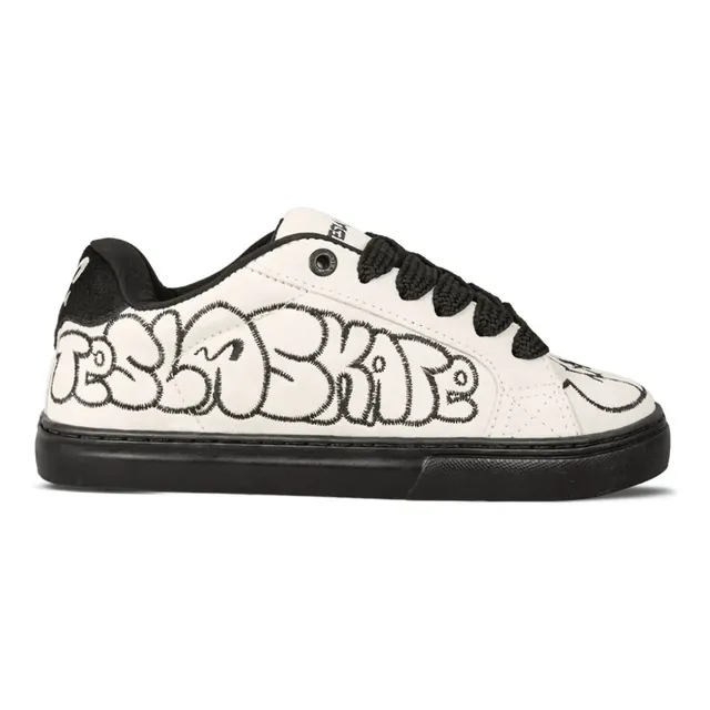 Tênis Tesla Unissex Camurça Hertz Arts | Off White Bomb Bege 35 Br