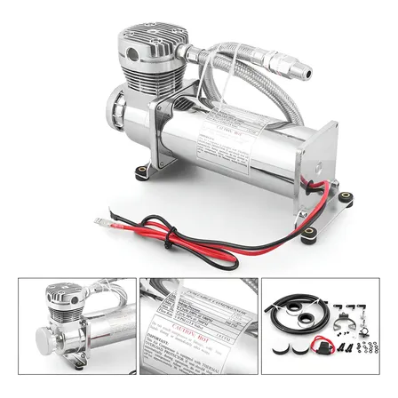 Compressor Premium Suspensão A Ar 480c - 300psi