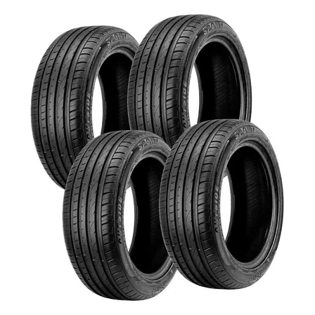Jogo 4 Pneus Itaro Aro 17 It301 195/40r17 81w Xl