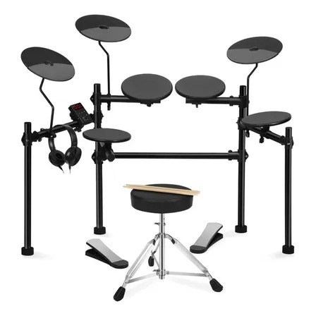 Vedo Kit Bateria Electronica Com 4 Pads De Pads De Sólidos