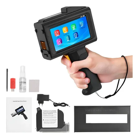 Datador Inkjet Jato De Tinta Portátil Inteligente 127v/220v