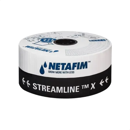 Fita De Gotejamento Netafim 10, 20, 30, 50 Ou 100cm - 1.000m