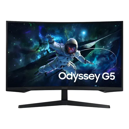 Monitor Gamer Samsung Odyssey G5 32 Curvo 165hz 1ms Bivolt