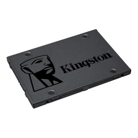Ssd 240gb Interno Kingston Sa400s37/240g Cor Preto