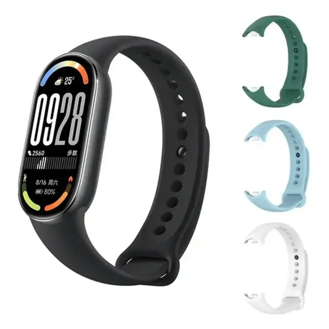 Relógio Xiaomi Mi Band 10 Global Com Pulseira Extra Brinde