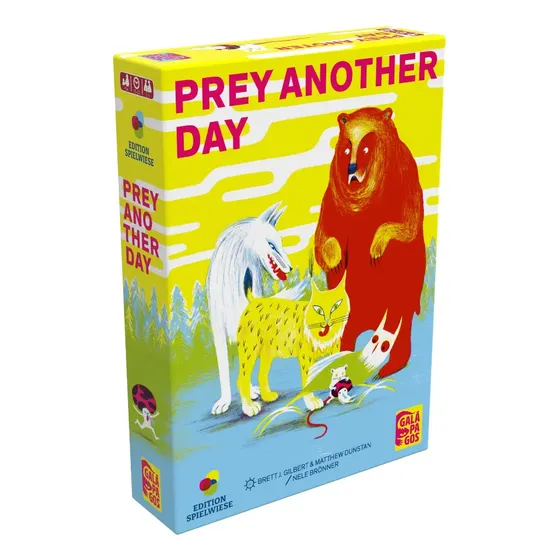 Galápagos Prey Another Day Jogo De Cartas Para 2-5 Jogadores