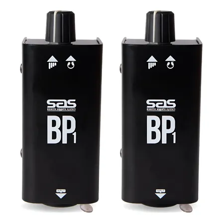 Kit Com 2 Controladores Passivo Bp1 Santo Angelo Fone Ouvido