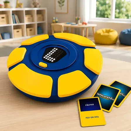 Jogo Stop Eletrônico Tapalavras 2.0 Jogo Infantil E Adulto
