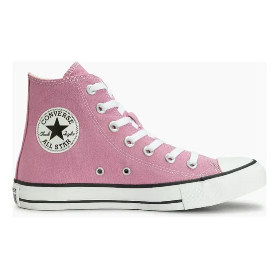 Tênis Chuck Taylor Cano Longo Tecido All Star