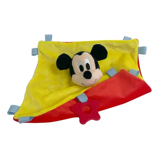 Disney Baby - Naninha Do Mickey Com Mordedor - Yestoys