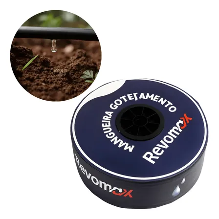 Mangueira Gotejamento Para Irrigação 1.000mts Horta 50/50cm