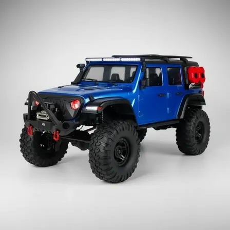 Automodelo Jeep Wilderness Rubicon - Esc 1:10 | Hb Toys - Rc