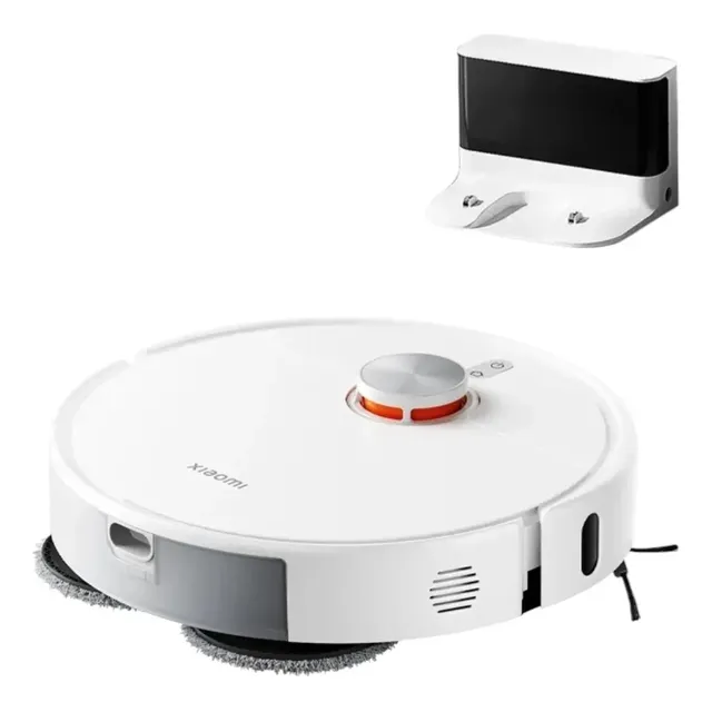 Robô Aspirador Xiaomi S40 Pro Alexa E Google Branco Bivolt