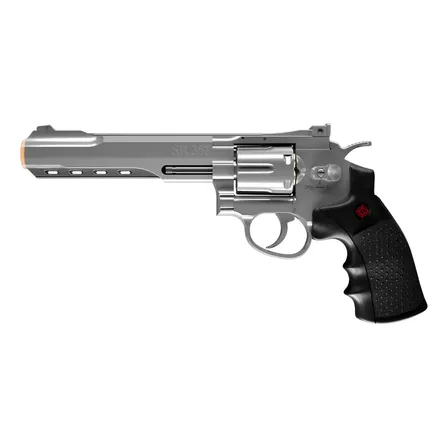 Revólver De Pressão Co2 Sr357 Silver 4.5mm Crosman