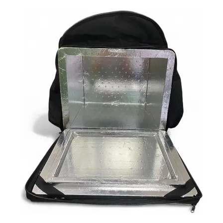 Bag Para Entrega Delivery Caixa De Isopor De 45l Laminada