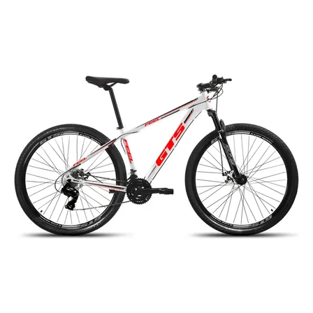 Bicicleta Aro 29 Gts Feel New Alumínio 24v Freio A Disco