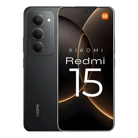 Xiaomi Redmi 15 256gb 8gb Ram Bateria 7000mah Global Dual Preto