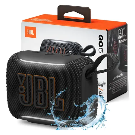 Caixa Som Jbl Go 5 Bluetooth Portátil Original Prova D'água
