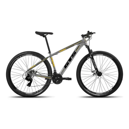 Bicicleta Aro 29 Gts Feel New Alumínio 24v Freio A Disco
