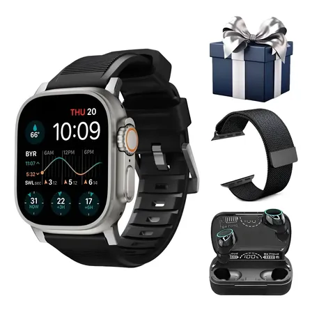 Smartwatch Lançamento 2025 Ultra 3 Series 10 - Oceano (49mm)