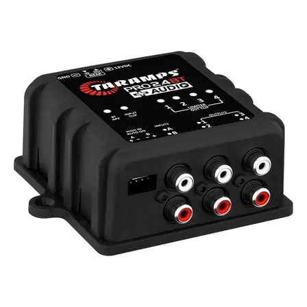 Processador Taramps Pro 2.4bt + Audio Bateria