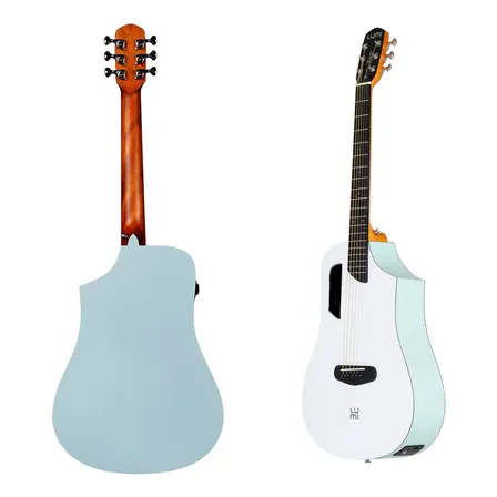 Violão Eletroacústico Mini Tagima Lumi-x Aço Grw Com Capa