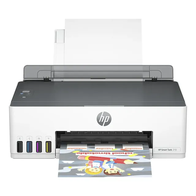 Impressora Hp Smart Tank 210 Tanque De Tinta Colorida Bivolt