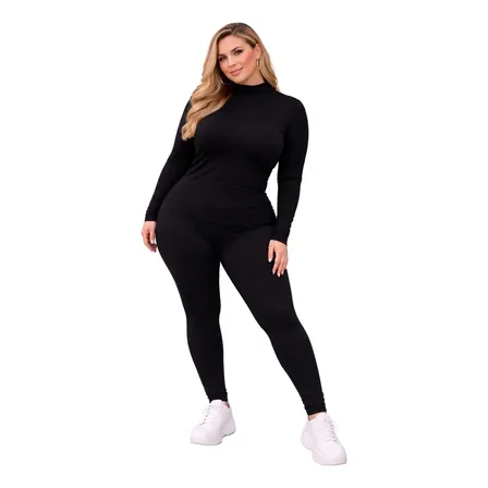 Conjunto Térmico Plus Size Quentinho 51076.c1