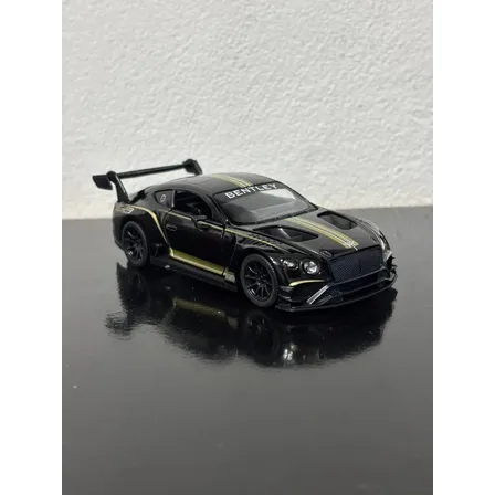 Miniatura Bentley Continental Gt3 Escala 1:38 Metal