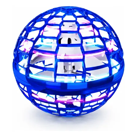 Bola Voadora Spinner Led Drone Brinquedo Boomerang Flutuante