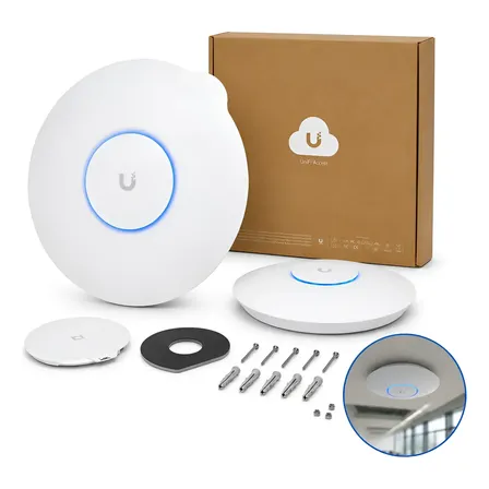 Ponto De Acesso Ubiquiti Unifi U6+ Wi-fi 6 Interno Ubiquiti