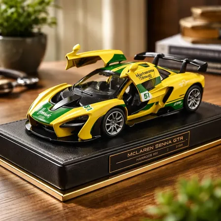 Carro Miniatura Esportivo Carrinho Metal 1:32 Colecionador