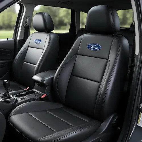 Capa Banco Carro 100% Couro Automotivo Original Ford Todos