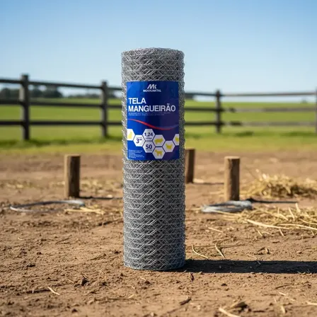 Tela Mangueirão 1,80x50m Fio 18 Makrometal Frete Grátis