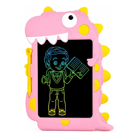 Tablet Infantil Lousa Mágica Tela Lcd De Desenhar E Escrever