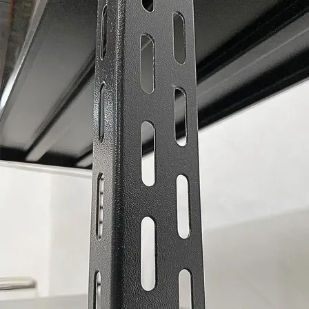 4 Colunas Aço Chapa 14 Espessura Altíssima Qualidade 1mt